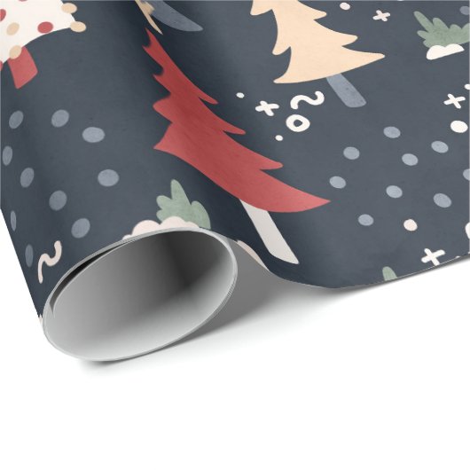 Wrapping Paper Geschenkpapier (Rolleneckpunkt)