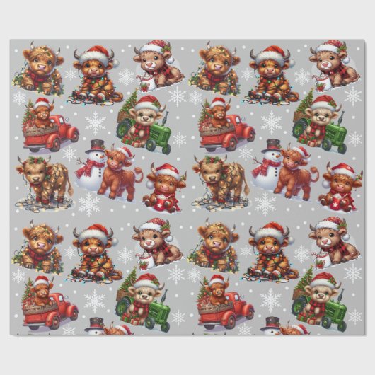 Wrapping Paper Geschenkpapier (Flach)