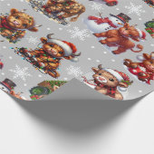 Wrapping Paper Geschenkpapier (Ecke)
