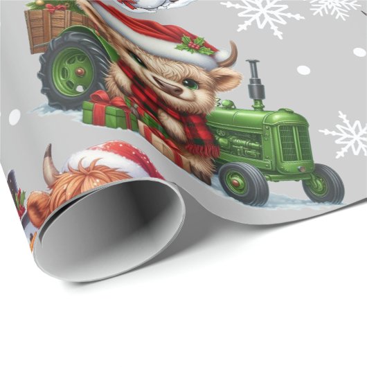 Wrapping Paper Geschenkpapier (Rolleneckpunkt)