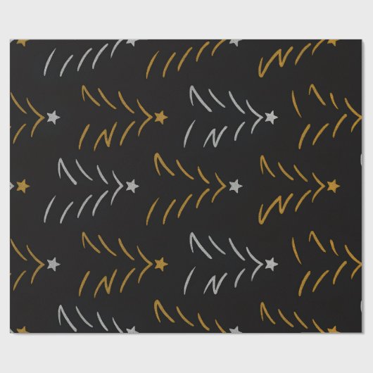 Wrapping Paper Geschenkpapier (Flach)