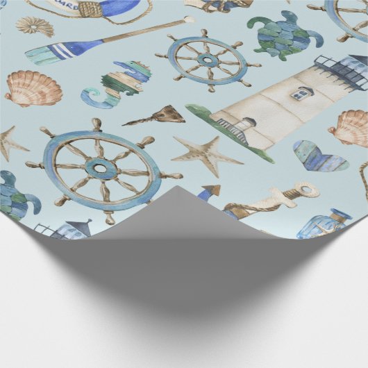 Wrapping Paper Geschenkpapier (Ecke)