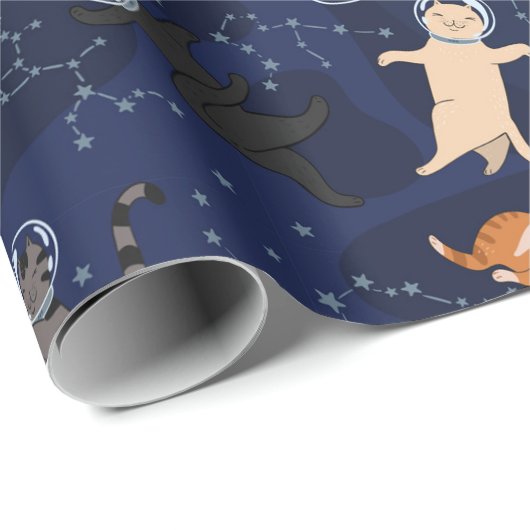 Wrapping Paper Geschenkpapier (Rolleneckpunkt)