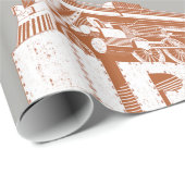 Wrapping Paper Geschenkpapier (Rolleneckpunkt)