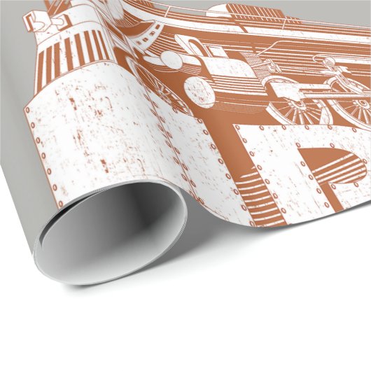 Wrapping Paper Geschenkpapier (Rolleneckpunkt)