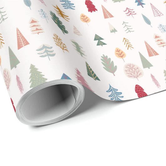 Wrapping Paper Geschenkpapier (Rolleneckpunkt)