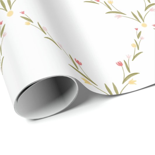 Wrapping Paper Geschenkpapier (Rolleneckpunkt)