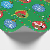 Wrapping Paper Geschenkpapier (Ecke)
