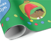 Wrapping Paper Geschenkpapier (Rolleneckpunkt)
