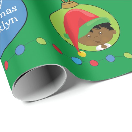 Wrapping Paper Geschenkpapier (Rolleneckpunkt)