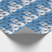 Wrapping Paper Geschenkpapier (Ecke)