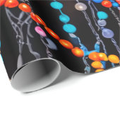 Wrapping Paper Geschenkpapier (Rolleneckpunkt)
