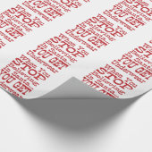 Wrapping Paper Geschenkpapier (Ecke)