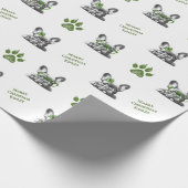 Wrapping Paper Geschenkpapier (Ecke)