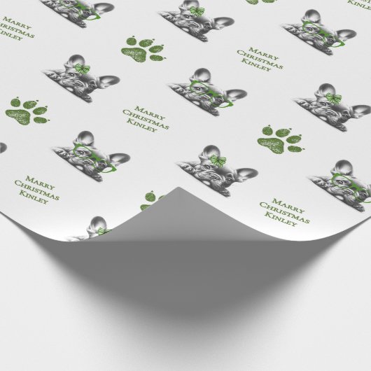 Wrapping Paper Geschenkpapier (Ecke)