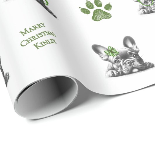 Wrapping Paper Geschenkpapier (Rolleneckpunkt)