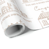 Wrapping Paper Geschenkpapier (Rolleneckpunkt)