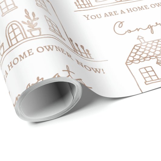 Wrapping Paper Geschenkpapier (Rolleneckpunkt)