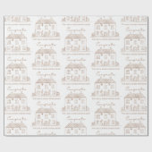 Wrapping Paper Geschenkpapier (Flach)