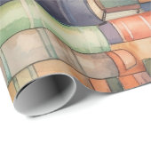 Wrapping Paper Geschenkpapier (Rolleneckpunkt)