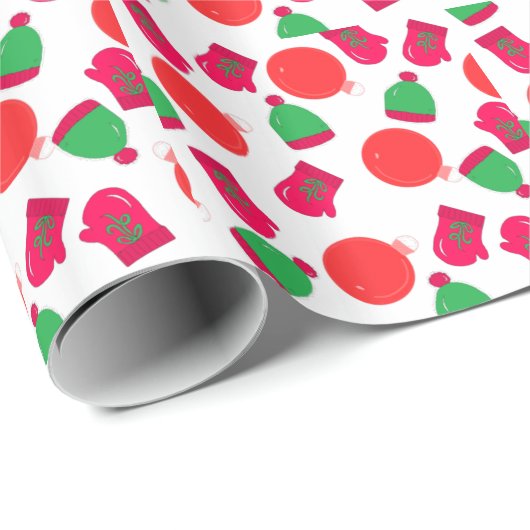 Wrapping Paper Geschenkpapier (Rolleneckpunkt)