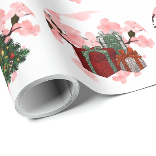 Wrapping Paper Geschenkpapier (Rolleneckpunkt)