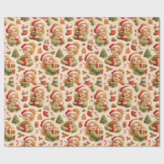 Wrapping Paper Geschenkpapier (Flach)