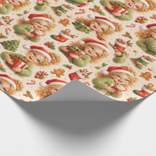 Wrapping Paper Geschenkpapier (Ecke)