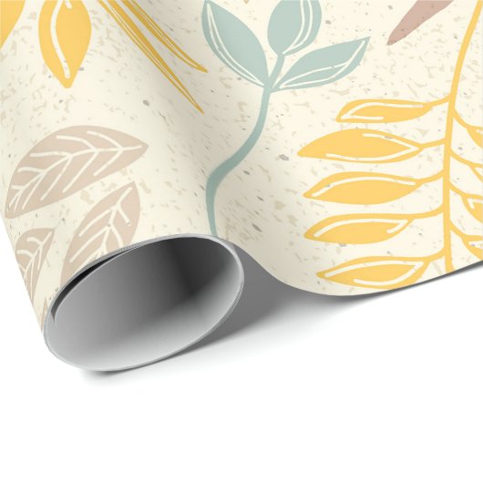 Wrapping Paper Geschenkpapier (Rolleneckpunkt)