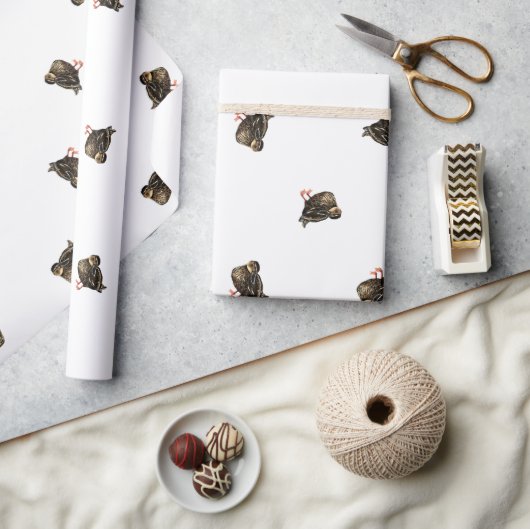 Wrapping Paper Geschenkpapier (Kunsthandwerk)