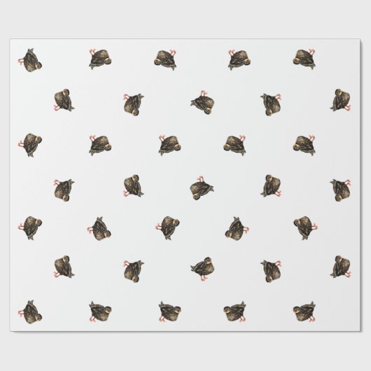 Wrapping Paper Geschenkpapier (Flach)