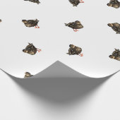 Wrapping Paper Geschenkpapier (Ecke)