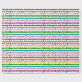 Wrapping Paper Geschenkpapier (Flach)