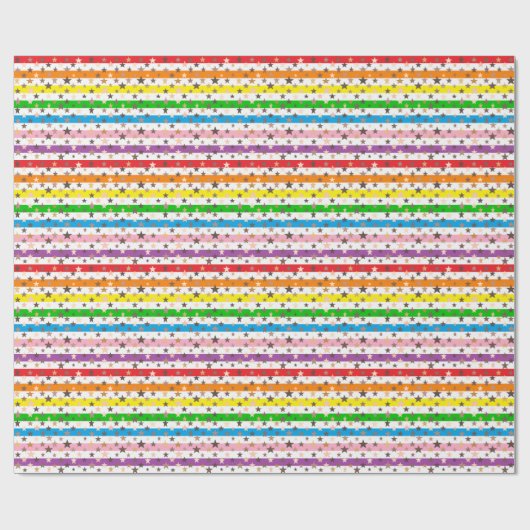 Wrapping Paper Geschenkpapier (Flach)