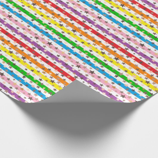 Wrapping Paper Geschenkpapier (Ecke)