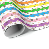 Wrapping Paper Geschenkpapier (Rolleneckpunkt)