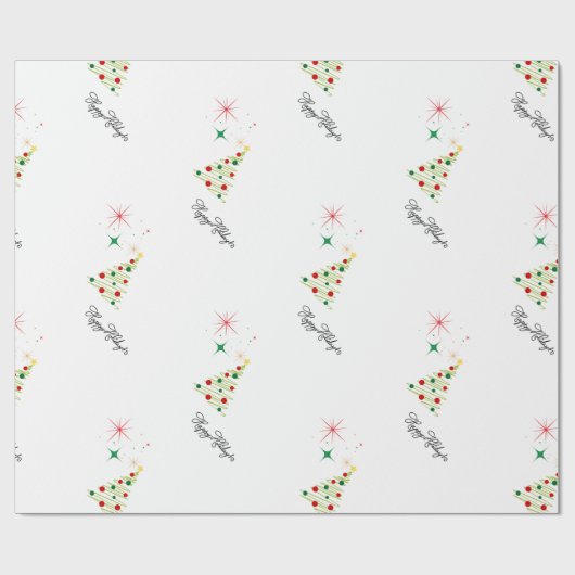 Wrapping Paper Geschenkpapier (Flach)