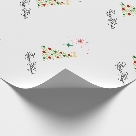 Wrapping Paper Geschenkpapier (Ecke)