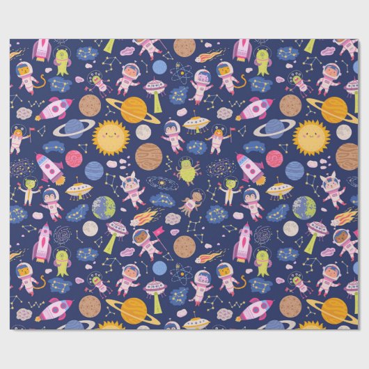 Wrapping Paper Geschenkpapier (Flach)