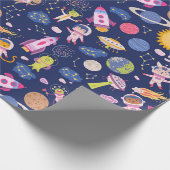 Wrapping Paper Geschenkpapier (Ecke)