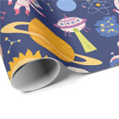 Wrapping Paper Geschenkpapier (Rolleneckpunkt)