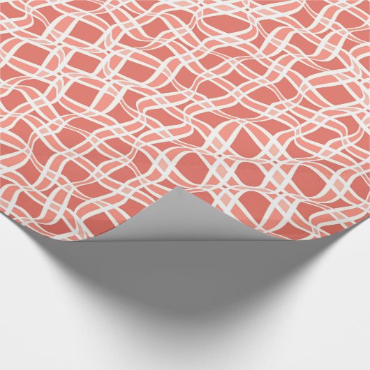 Wrapping paper geschenkpapier (Ecke)