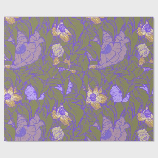 Wrapping Paper Geschenkpapier (Flach)