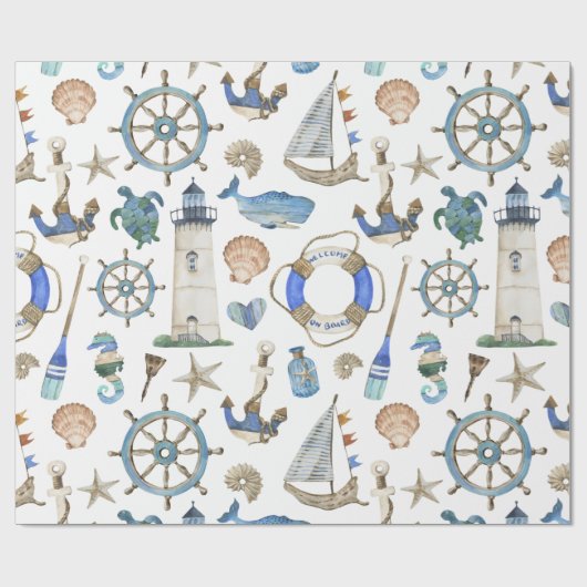 Wrapping Paper Geschenkpapier (Flach)