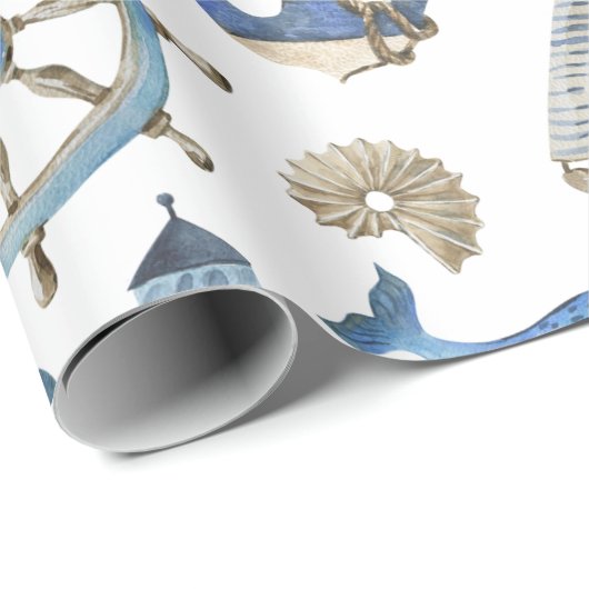 Wrapping Paper Geschenkpapier (Rolleneckpunkt)