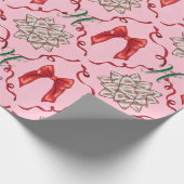 Wrapping Paper Geschenkpapier (Ecke)