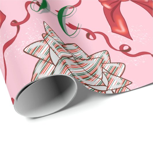 Wrapping Paper Geschenkpapier (Rolleneckpunkt)