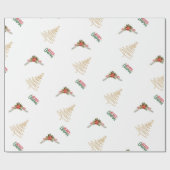 Wrapping Paper Geschenkpapier (Flach)