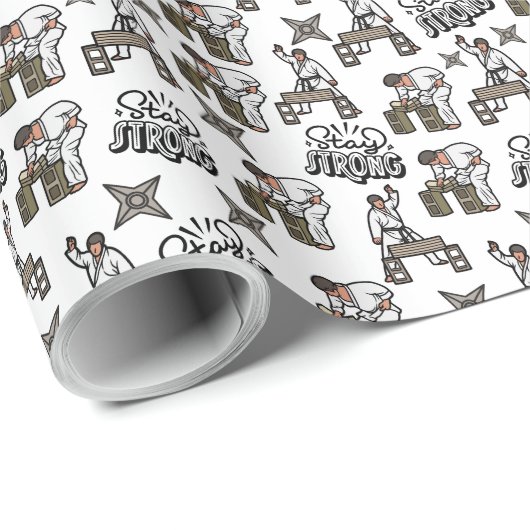 Wrapping Paper Geschenkpapier (Rolleneckpunkt)