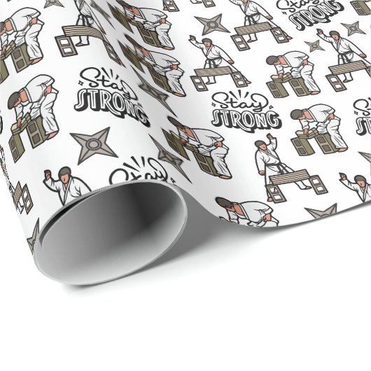 Wrapping Paper Geschenkpapier (Rolleneckpunkt)